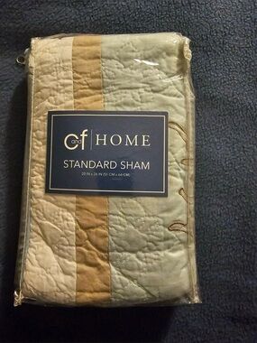 NWOT C&F HOME SALTWATER SERENITY STANDARD SHAM (2)